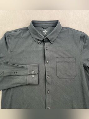 WESTERN RISE MENS X COTTON LS BUTTON DOWN MOISTURE WICKING SHIRT